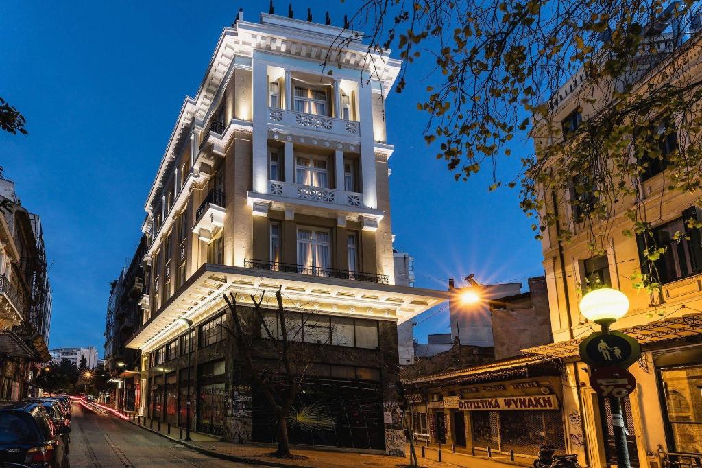 Athens Mansion Luxury Suites