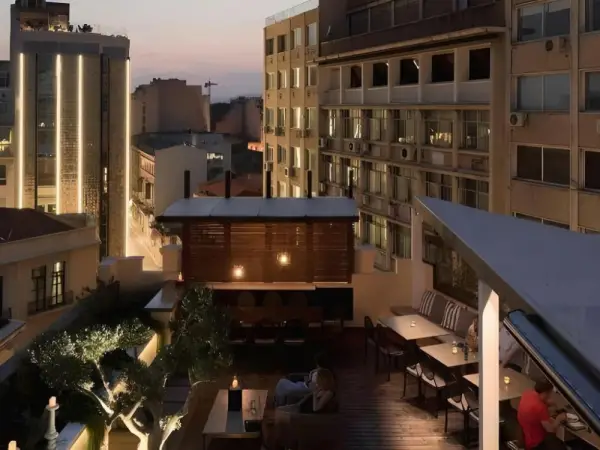 Athens Mansion Luxury Suites 10